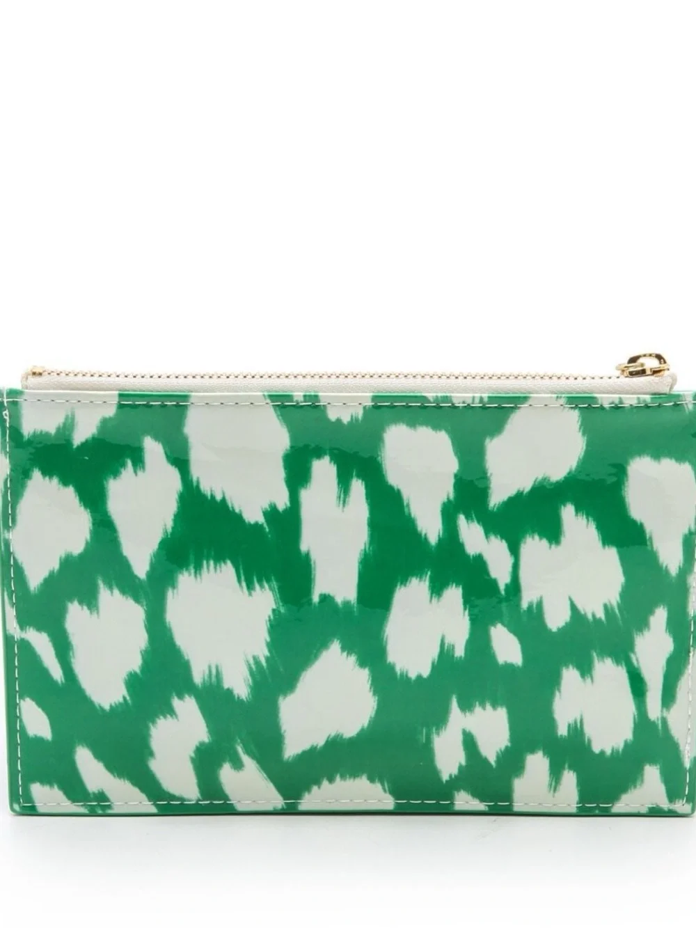kate spade Painterly Cheetah Ikat Cosmetic Pouch